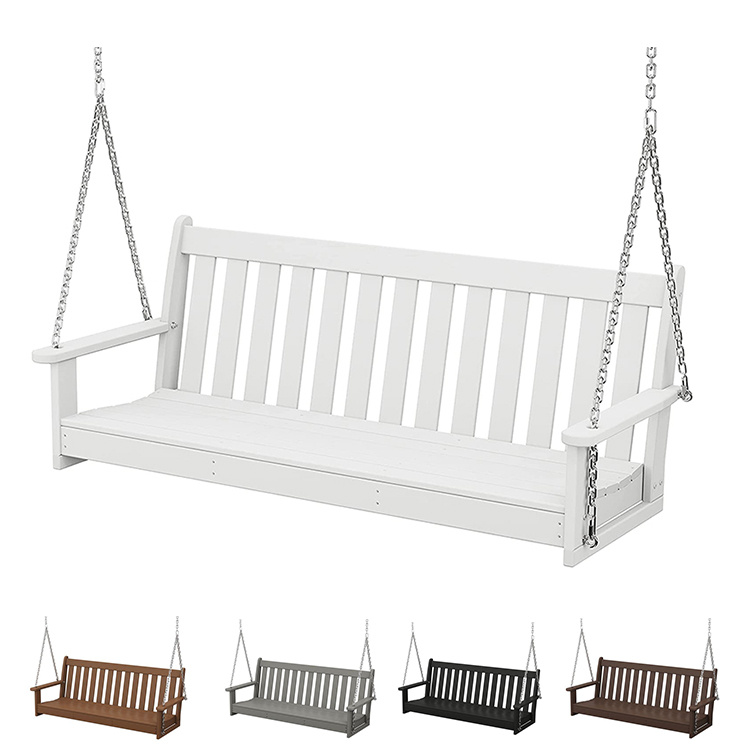 Polywood Benk Hengekøye Veranda Swing Stol