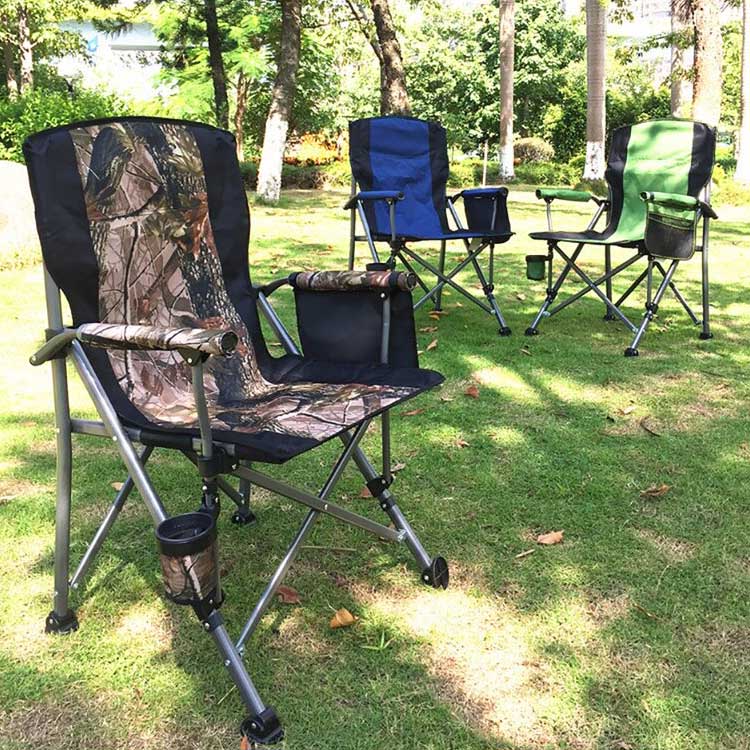 Bærbar campingstol