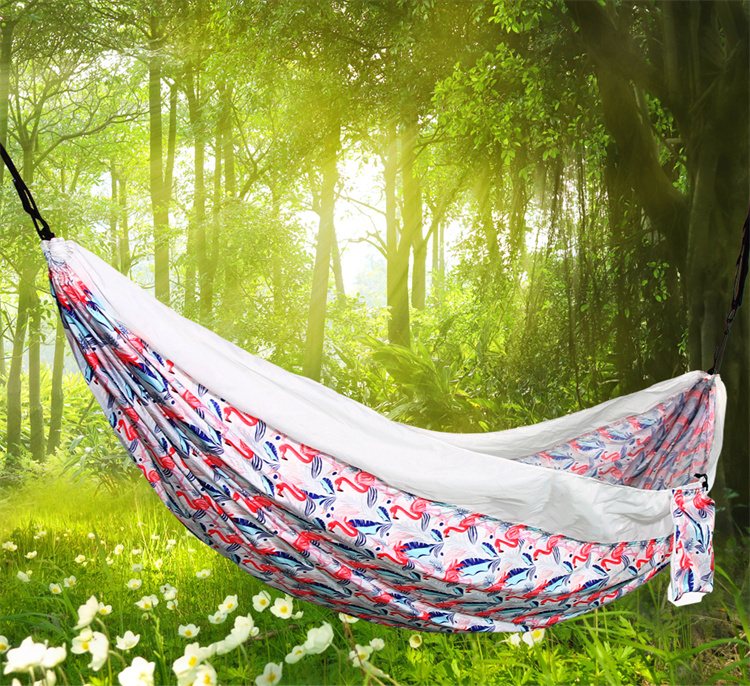 Bærbar hengekøye camping