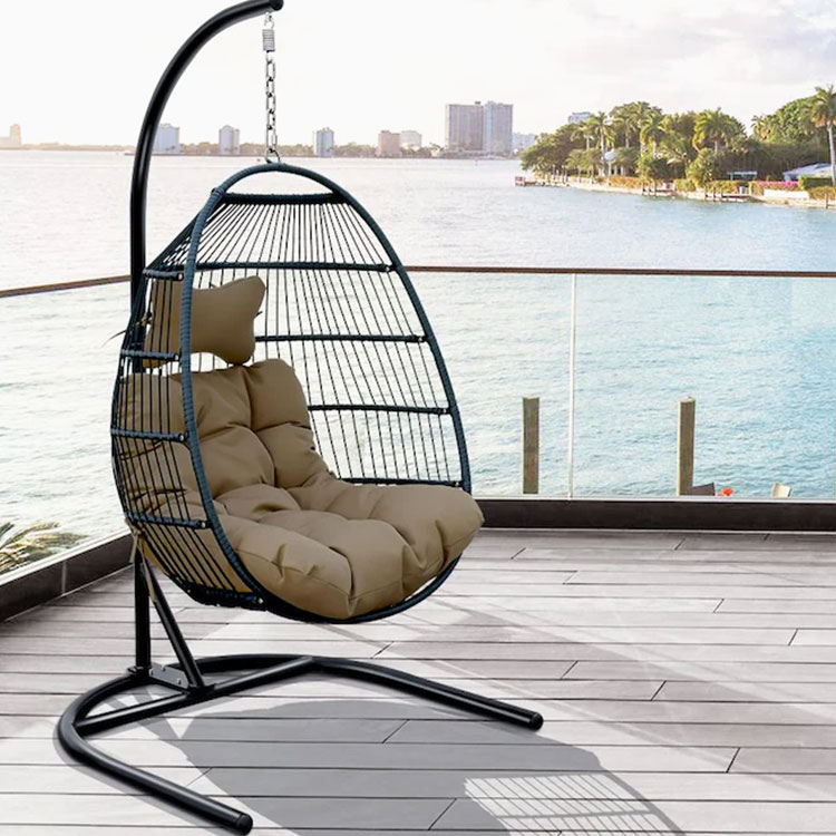Rotting Egg Swing Chair
