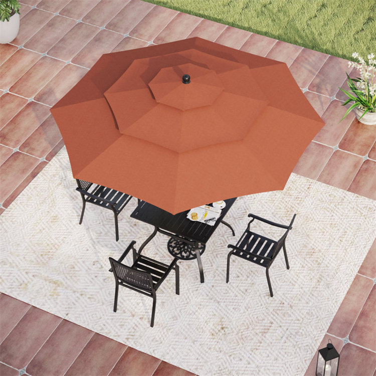 10 fot 3-lags terrasseparaply