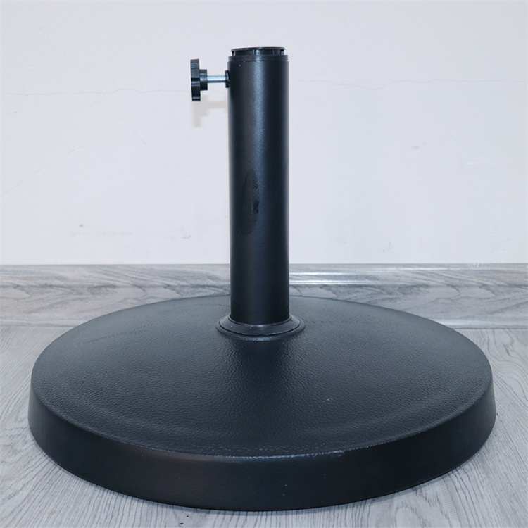 17'' rund betongterrasseparaplybase