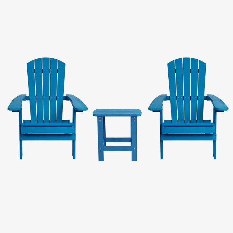 3-delt Adirondack-stolsett