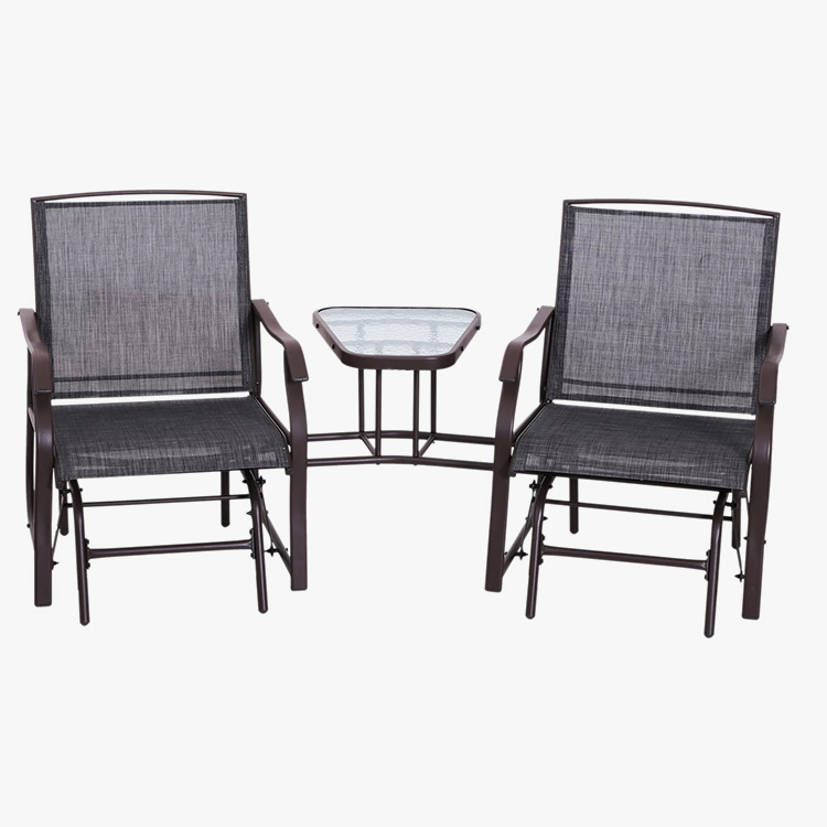 2 Person Outdoor Glider Vippestol