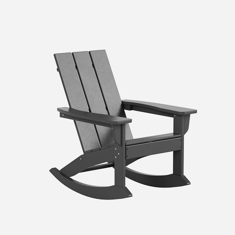 Moderne Adirondack plast gyngestoler