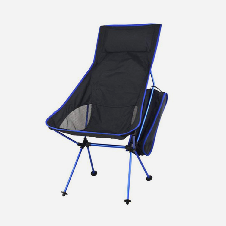 Camping sammenleggbar strandmånestol