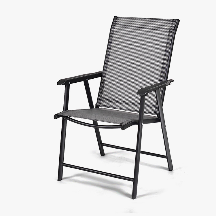 Uteplass sammenleggbar terrasse med armlene spisestuestoler