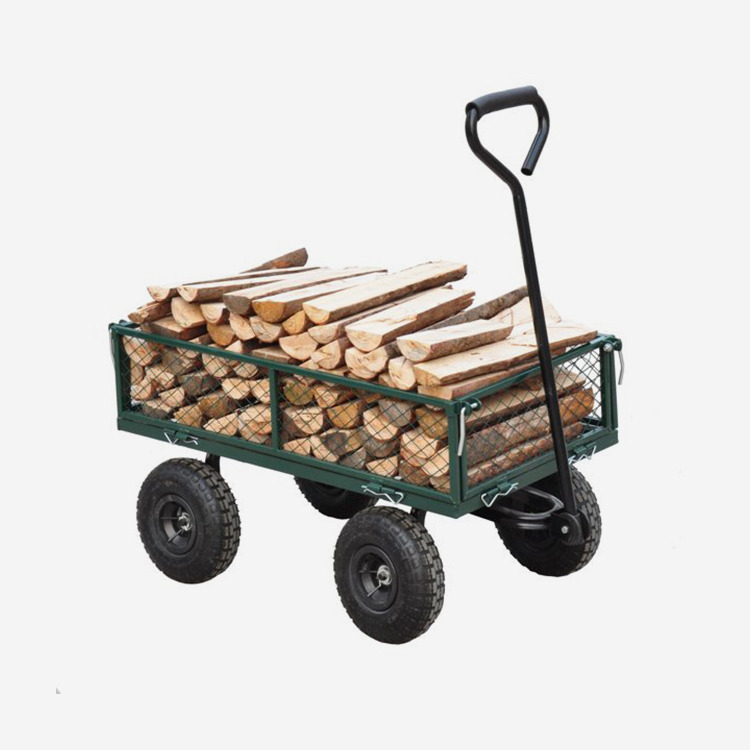 Garden Steel Multipurpose Slitesterk vognvogn