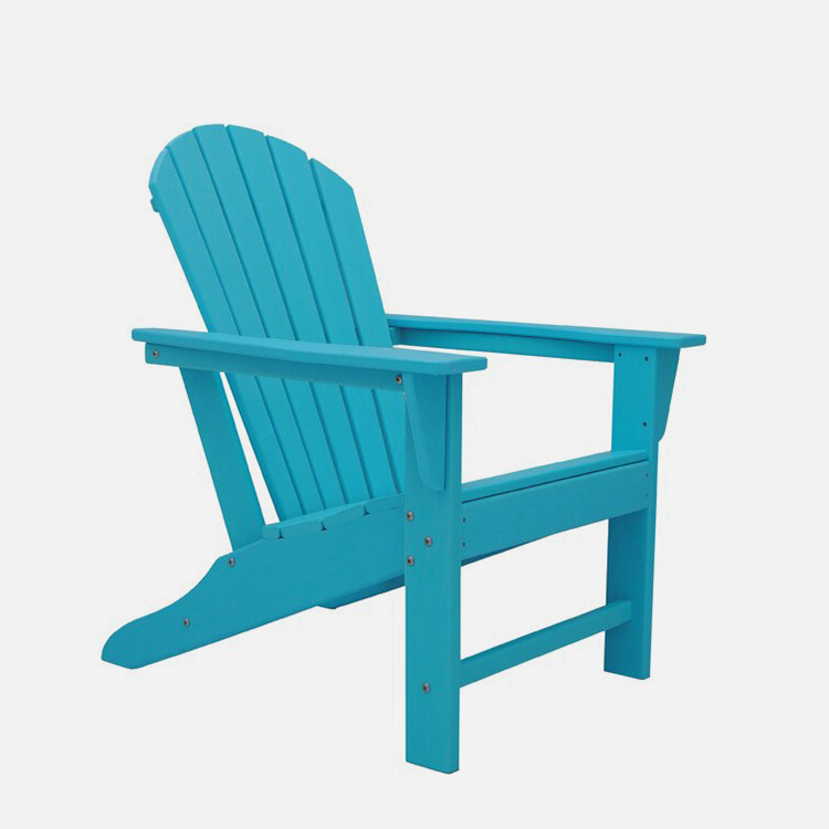 Outdoor Patio Resin Wood Adirondack stol